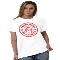 Patriotska američka pečat SAD Americana Muška grafička majica Tees Brisco Brends 3x