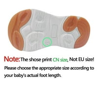 Gumene rub cipele hodanje mekane ravne neklizajuće jedinice za bebe sandale dječake djevojke ljetne
