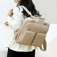 GLONME DAMIES ruksak gornji ručak na ramenu torba velikog kapaciteta vodootporan Daypack Multi džepovi