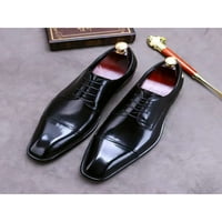 Daeful Muškarci Oxfords Formalna kožna cipela za cipele Up haljina cipele Muške ne klizanje Udobne poslovne