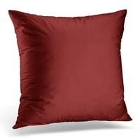 Crvena čvrsta burgandy ljubičasta boja bacaju jastučnicu za jastuk za jastuk