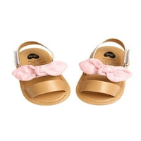 Imcute novorođene djevojčice ljetne sandale slatke bowknot protiv klizanja Soft Princess Style cipele