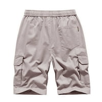 Zkozptok muške kratke hlače Ljeto na otvorenom casual kombinezoni plus veličine džepova nacrtaju sportske