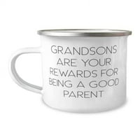 Jedinstvena ideja Grandson 12oz kamperi, unuci su vaše nagrade za, za unuka, prisutan od djeda, za unuka