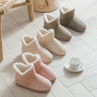 Hesoicy ultra meka plišane papuče sa kliznim i toplim funkcijama, idealno za parove koji će zimi zadržati
