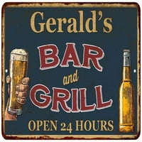 Green Bar Gerald i roštilj Metalni dekor 108120044507