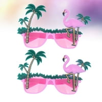 Flamingo dizajnere Smiješne kokosove stable naočale Havajska zabava prerušiti se ukrasne igračke na