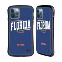 Dizajni za glavu Službeno licencirani univerzitet Florida UF Univerzitet Florida Dvostruki bar Hybrid Case kompatibilan sa Apple iPhone iPhone Pro