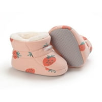 Colisha novorođenčad toplo klizanje na cipelama od krevetića Soft Sole sniježne čizme Dječačke dječake