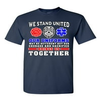 Stojimo ujedinjene uniforme uvode nas zajedno ponosna majica za odrasle DT-a
