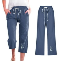 Jerdar predstavlja ženske ravne hlače za noge - bez napora za modernu žensku mornaricu xxl veličine