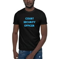3xl Official Court Court Count Courty Short Pamučna majica od nedefiniranih poklona