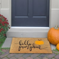Prinxy Happy Halloween bundeva ukrasna vrata, sezonski jesen Halloween Party niskoproksitni nosač za