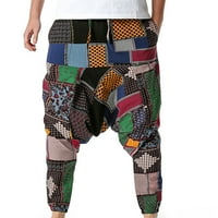 Građevinske pantalone za muškarce scrip hlače kompresijske hlače Camo hlače plus veličine Hlače Y2K