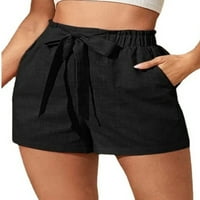 Avamo dame kratke vruće hlače Bermuda dno čipke upijaju mini pantne ženske vrećice ljetne kratke hlače