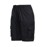 PBNBP Unise Cargo Shorts Crckstring Ljeto Ležerne prilike sa džepovima Sport koji rade polovina kratkih kratkih hlača za žene i muškarce