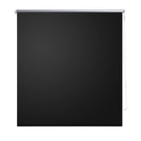 Tomshoo Roller Blind Blackout 31.5 x90.6 crna