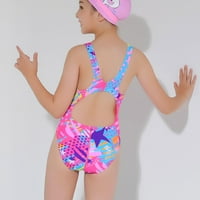 Eczipvz Slatki kupaći kostimi Kupaći kostim za kičine ruffeles kaiš za kupanje Djevojke Baby Toddler