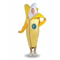 Noć vještica dječja privlačna kostim banane