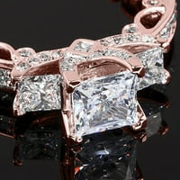Pribor za prstenje Dijamantni prsten Popularni izvrsni prsten Jednostavni modni nakit Popularni dodaci