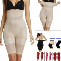 High Squik Tummy Controlming Thigh Pants Wigh Wigh Wighter Trailer Shars Body Shaper