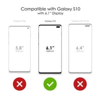 Distinconknk Clear Shootfofofofofoff Hybrid futrola za Samsung Galaxy S - TPU branik akrilni zaštitni