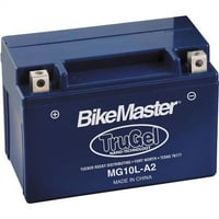 Bikemaster MG12A-4A trubel motocikla baterija - 134l 80W 161H