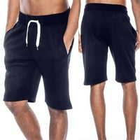 Muški sportski kratke hlače Fitness casual labav kratke hlače za trčanje jogging tweatpant elastični