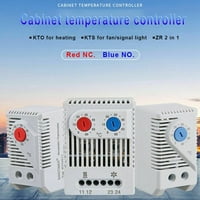 Kompaktni mehanički regulator temperature Termoregulatorski prekidač Termostat
