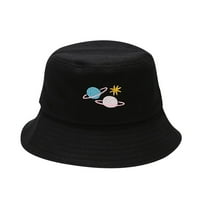 Aoochasliy šeširi i rukavice čišćenja ženskog trendovskog tiska za sunčanje ribarskih kapa na otvorenom