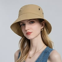 Ženska šeširka široka zaštita od ruba na plaži sa šeširom Podesivi kašiku ljetni šeširi kašika kašika