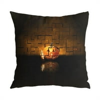 Noć vještica Dekorativni jastuk - jastučni jastuk ili liječnik za spavaću sobu, estetsko umjetnička
