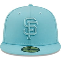 Muška nova Era Light Blue San Francisco Giants Color 59Fifty ugrađeni šešir