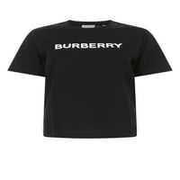 Burberry Woman Crna pamučna majica