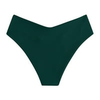 Kupaći odijela plivajuće kratke hlače za žene V-oblik s niskim usponom kupaćim kupaćim odjećima donji