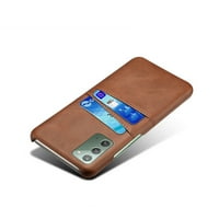 Za slučaj Samsung Galaxy Note, Samsung Galaxy Note Note novčanik s držačem kreditne kartice, tanka PU