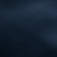Ultimate Textile Satin Oval Stolcloth - za kućne trpezarije, mornarsko plava
