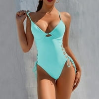 Knqrhpse kupaći kostimi Moda jednodijelna bikini pune kupaći kostimi kupaći kostim odjeća za kupaće