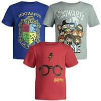 Harry Potter Big Boys Pulover majice majice do velikog djeteta