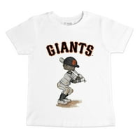 Mladića Tiny Turpap White San Francisco Giants James Majica