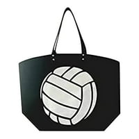 Wovilon Spremište za pohranu Torbe za pohranu Žene nogometne platnene torba, sportska torba za plažu