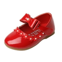 Djevojke cipele Male kožne cipele Jedne cipele Dječje plesne cipele Djevojke performanse cipele veličine