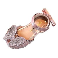 Baycosin djevojke sandale haljine cipele vjenčana zabava otvorena nožni prst blistaju visoke potpetice