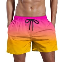 Teretne hlače za muškarce Ljetne kupaće trupe Brze suhe kratke hlače sa džepovima Plus gradijentskim