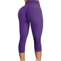Joga hlače za ženske ženske mjehuriće za dizanje hipona fitnes trčanje visokih struka joga hlače