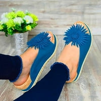 Sandale Ženske sandale Otvorene prstiju debele udobne casual cipele rimske papuče