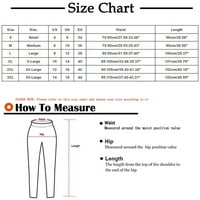 Visoke traperice za žene, žene, ženske elastične strugoveste tipke za ispis tankih rastezanih mršavih