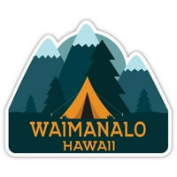 Waimanalo Hawaii suvenir Dekorativne naljepnice