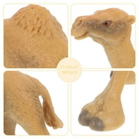 LifeLike CAMEL Skulptura Mala kamila Figurica Izvrsna statua CAMEL Vivid Dekor modela