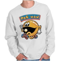 Pacman Man Dukserirt za muškarce ili žene Brisco Brands X